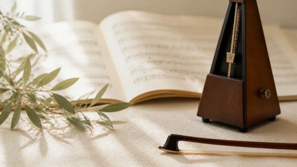 クラシック音楽の世界を表現した、クラシック音楽の雑学カテゴリーのイメージ