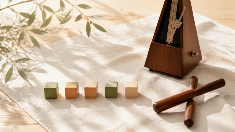 音楽を学ぶ時間を表現した、音楽教育のヒントカテゴリーのイメージ